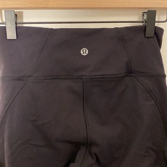 Lululemon Athletica Wunder Under Tech Mesh Cropped Leggings - Picture 1 of 6